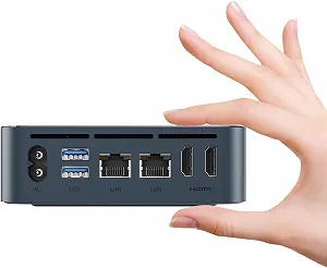 Міні ПК TRIGKEY Key N150 / Intel Twin Lake N150 / RAM 16GB / SSD 512GB / Intel UHD Graphics / 2 x HDMI / 2 x LAN / Wi-Fi 5 / Bluetooth 5.0 / Windows 11 Pro / Сірий ціна на synthetic.ua - Фото 1 Міні ПК TRIGKEY Key N150 / Intel Twin Lake N150 / RAM 16GB / SSD 512GB / Intel UHD Graphics / 2 x HDMI / 2 x LAN / Wi-Fi 5 / Bluetooth 5.0 / Windows 11 Pro / Сірий synthetic.ua - Фото 1