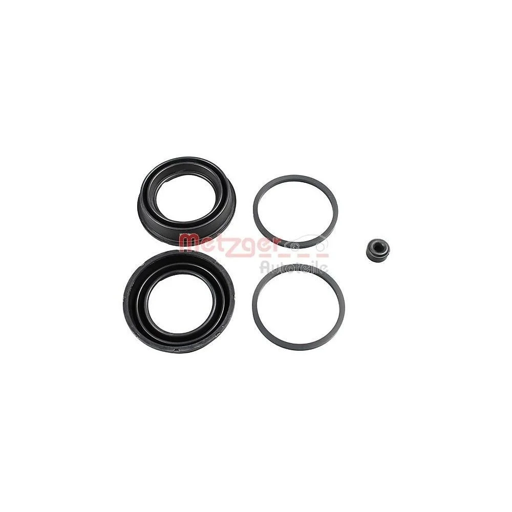 Ремкомплект, гальмівний супорт METZGER 114-0090 GREENPARTS для передньої осі, фото №1