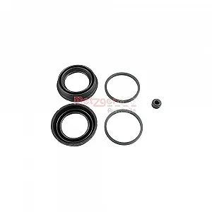 Ремкомплект, гальмівний супорт METZGER 114-0090 GREENPARTS для передньої осі - Фото 1