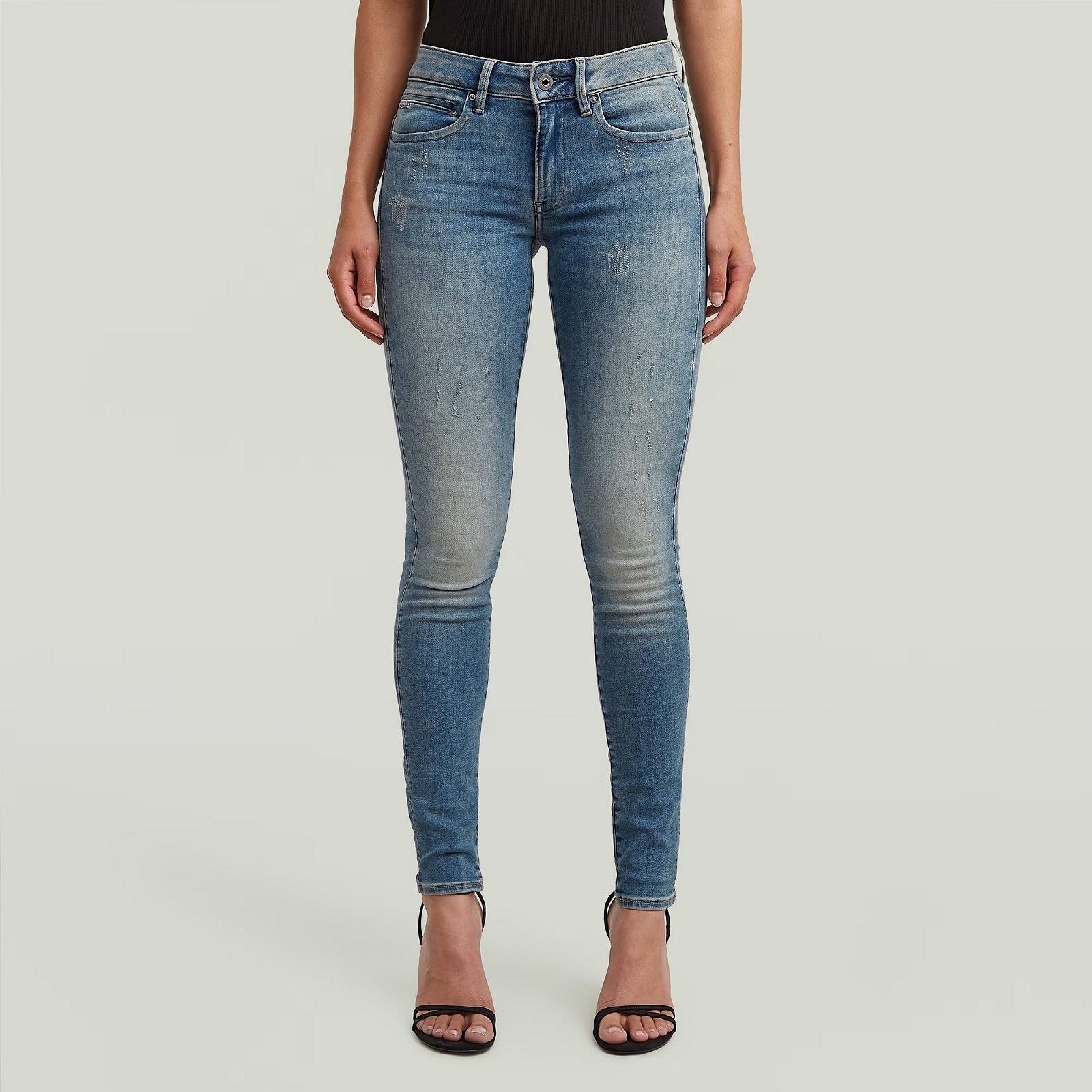 Женские джинсы G‑STAR RAW Lynn Skinny Midge Vintage Aged Destroy - 27, фото №1 Женские джинсы G‑STAR RAW Lynn Skinny Midge Vintage Aged Destroy - 27, фото №1