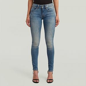 Купити Жіночі джинси G‑STAR RAW Lynn Skinny Midge Vintage Aged Destroy - 29 - Фото 1 Жіночі джинси G‑STAR RAW Lynn Skinny Midge Vintage Aged Destroy - 29 - Фото 1