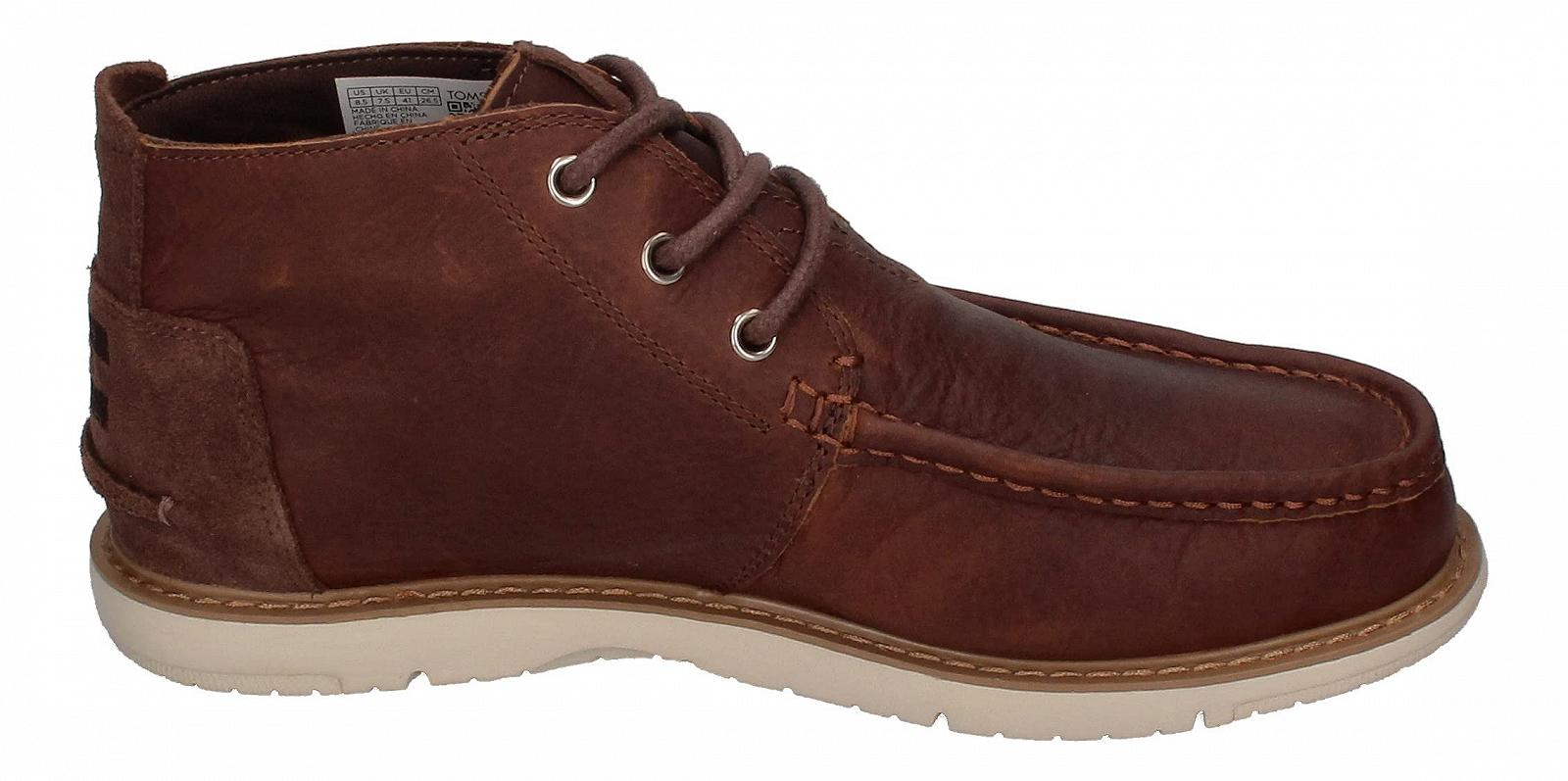 Челси TOMS Navi Moc Chukka Водонепроницаемые, фото №4
