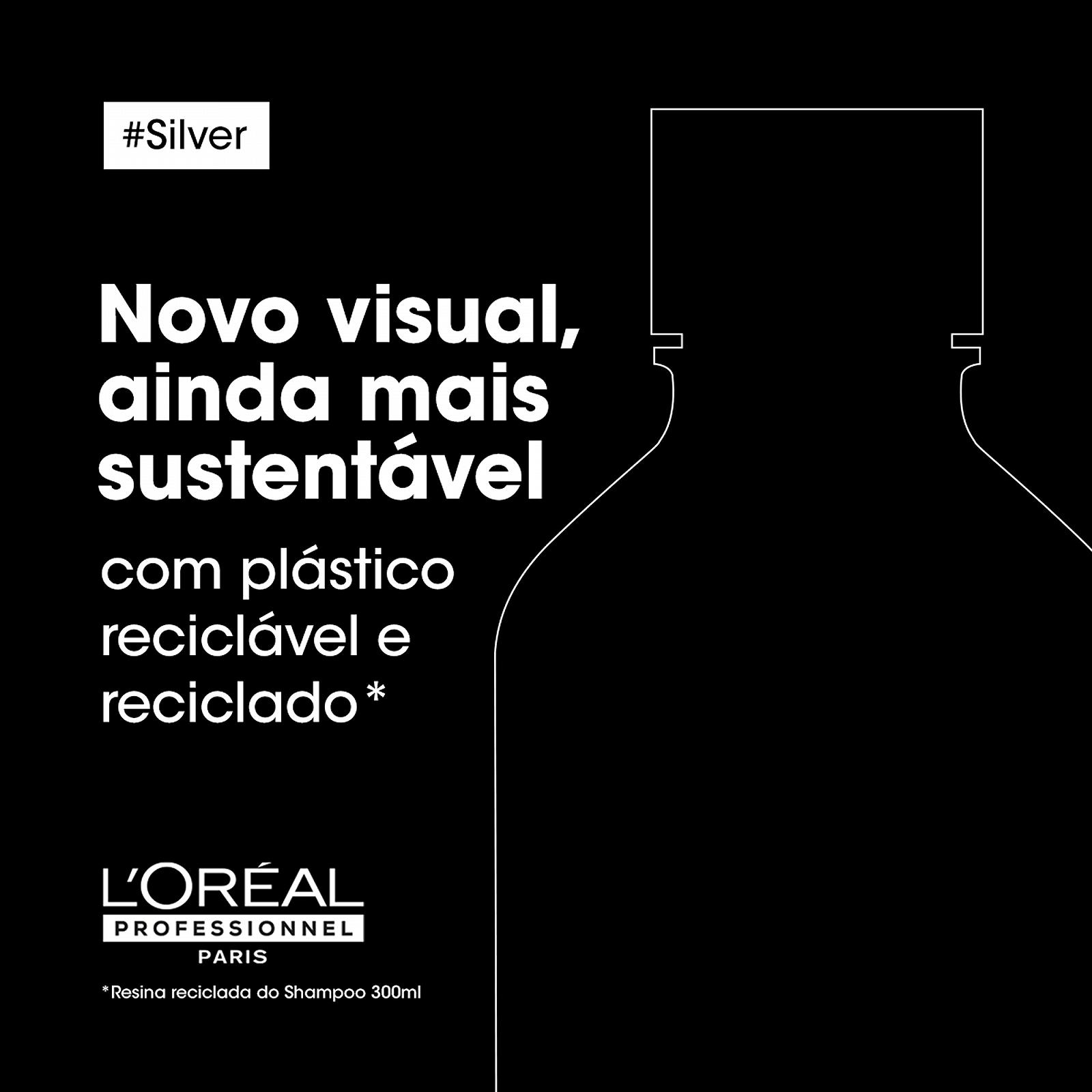 Шампунь L'Oreal Professionnel Paris Silver Series Expert 300 мл, фото №8