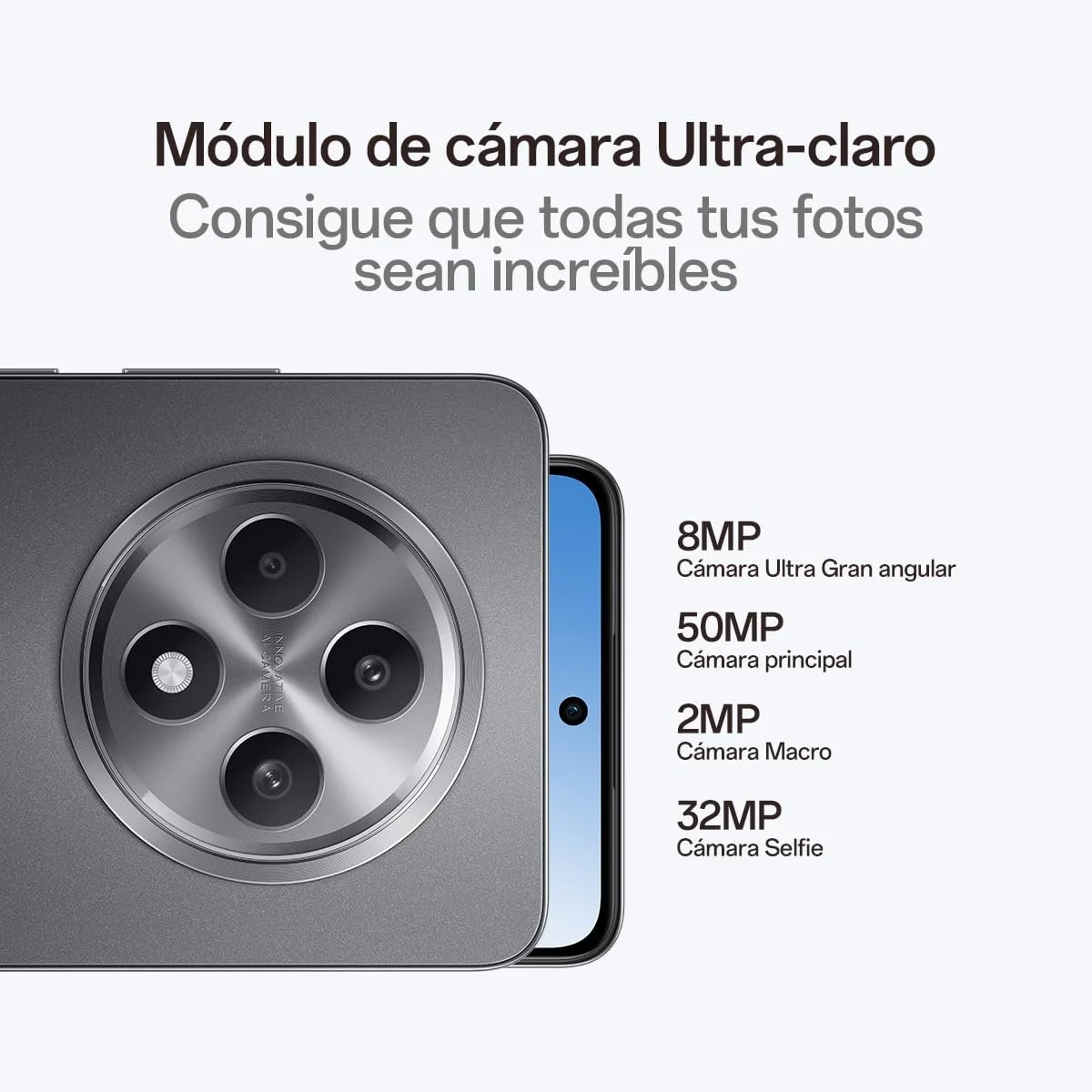 Смартфон Oppo Reno 12F 6.67'' 8/256GB Orange, фото №3