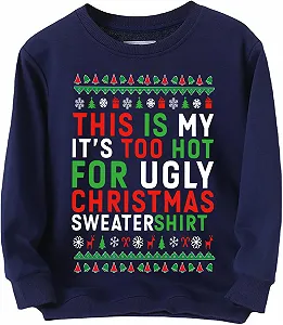 Різдвяний джемпер TCWWBB для хлопчиків та дівчаток - Фото 1