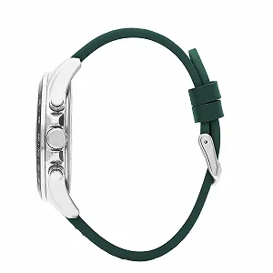 Мужские Часы Lee Cooper VX9JE1 Многофункциональные Зеленый, Разноцветный, Ремешок synthetic.ua - Фото 1