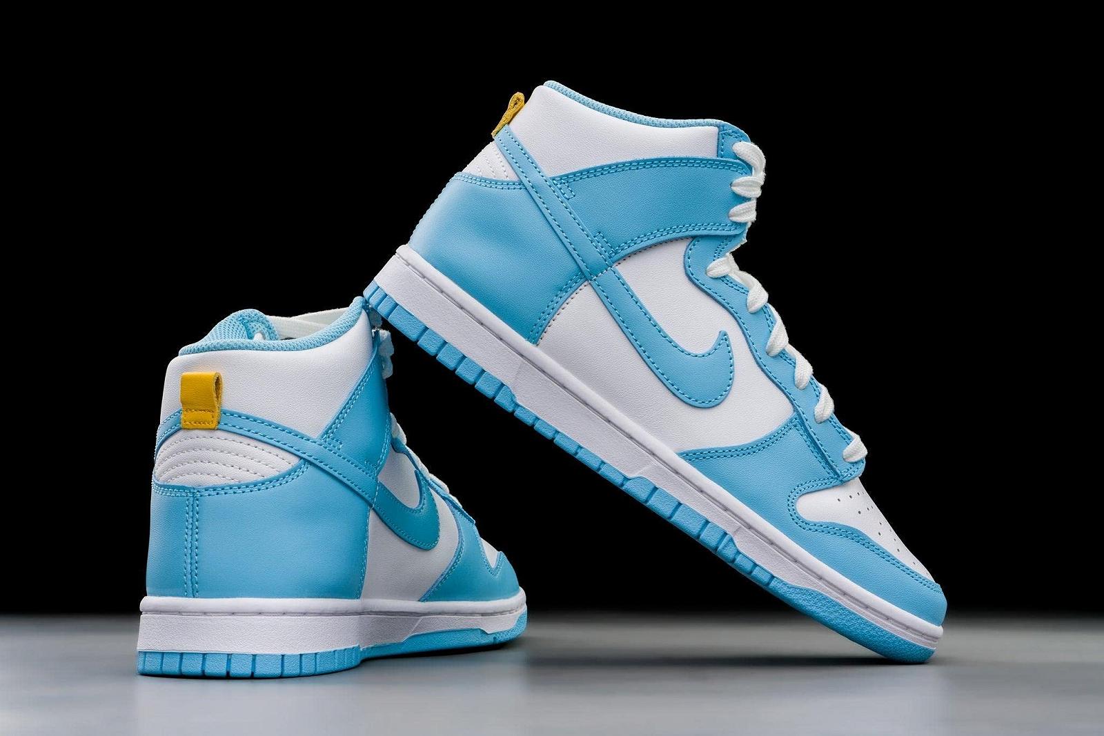 Кроссовки Nike Dunk Hi Retro мужские, фото №3