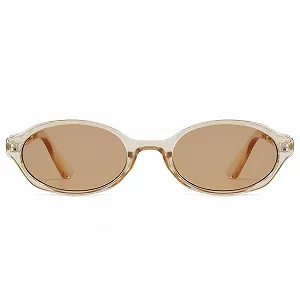 Сонцезахисні окуляри Овальні LJCZKA Метал UV400 synthetic.ua - Фото 1