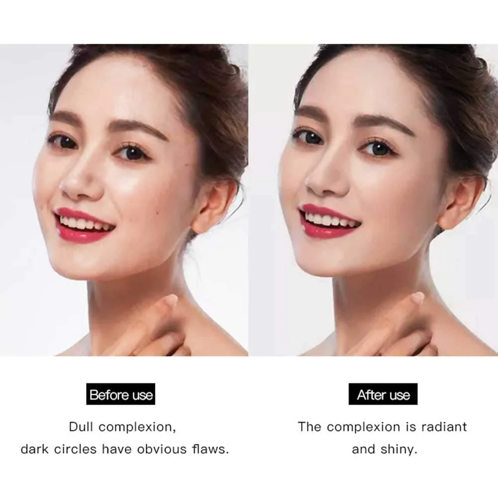 Консилер ColorfulLaVie для обличчя Зволожуючий коректор для приховування недоліків двосторонній стік, фото №4 Консилер ColorfulLaVie для обличчя Зволожуючий коректор для приховування недоліків двосторонній стік, фото №4