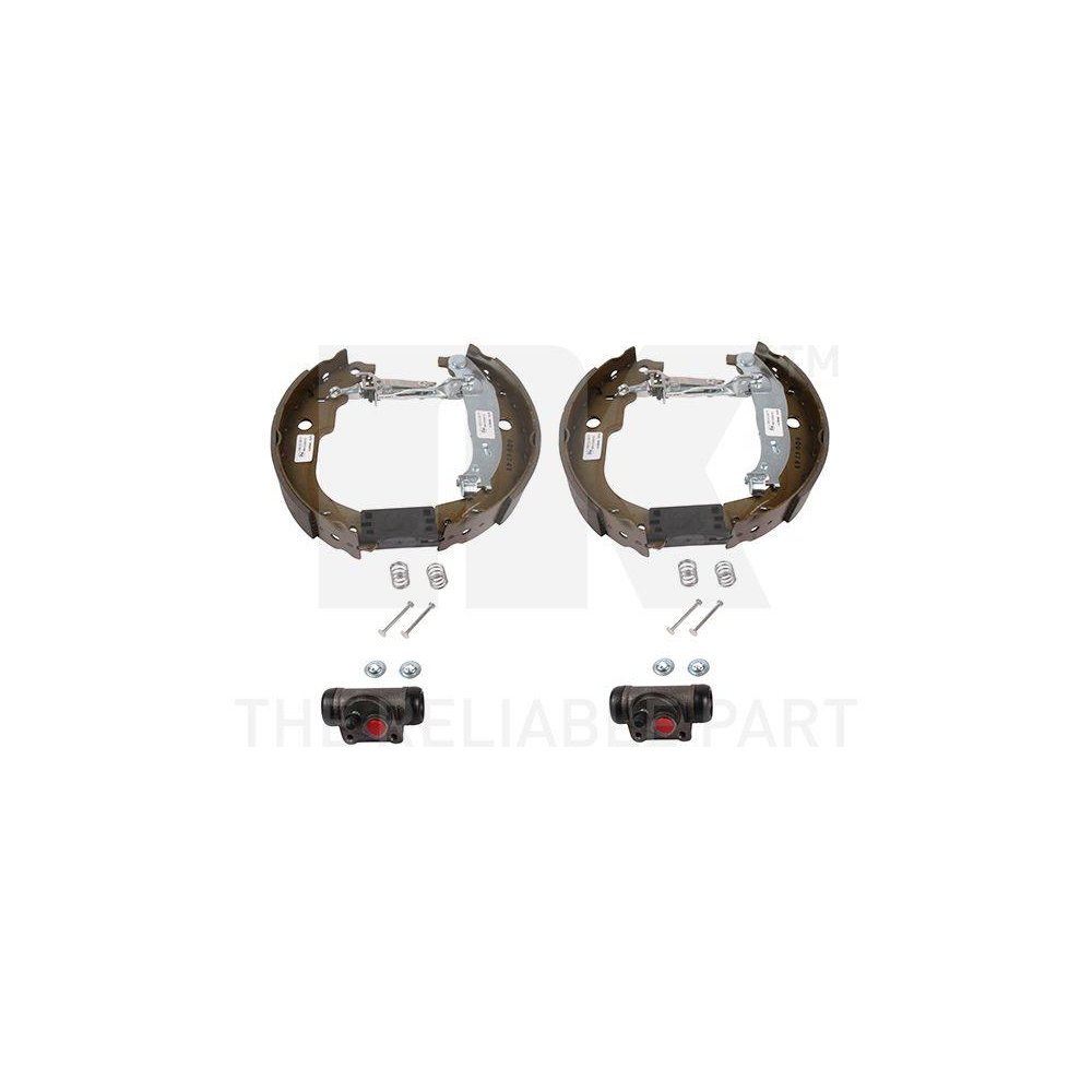 Комплект гальмівних колодок NK 443774102 задня вісь, фото №1