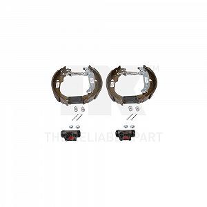 Комплект гальмівних колодок NK 443774102 задня вісь - Фото 1