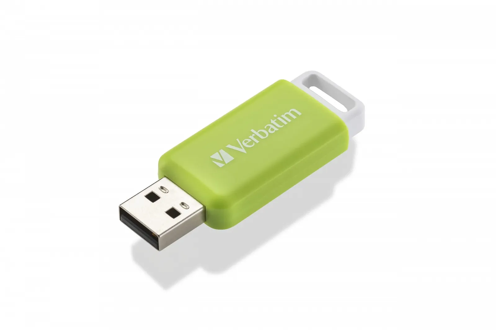 USB-флеш-накопичувач Verbatim DataBar 32GB USB 2.0 Green, фото №3 USB-флеш-накопичувач Verbatim DataBar 32GB USB 2.0 Green, фото №3