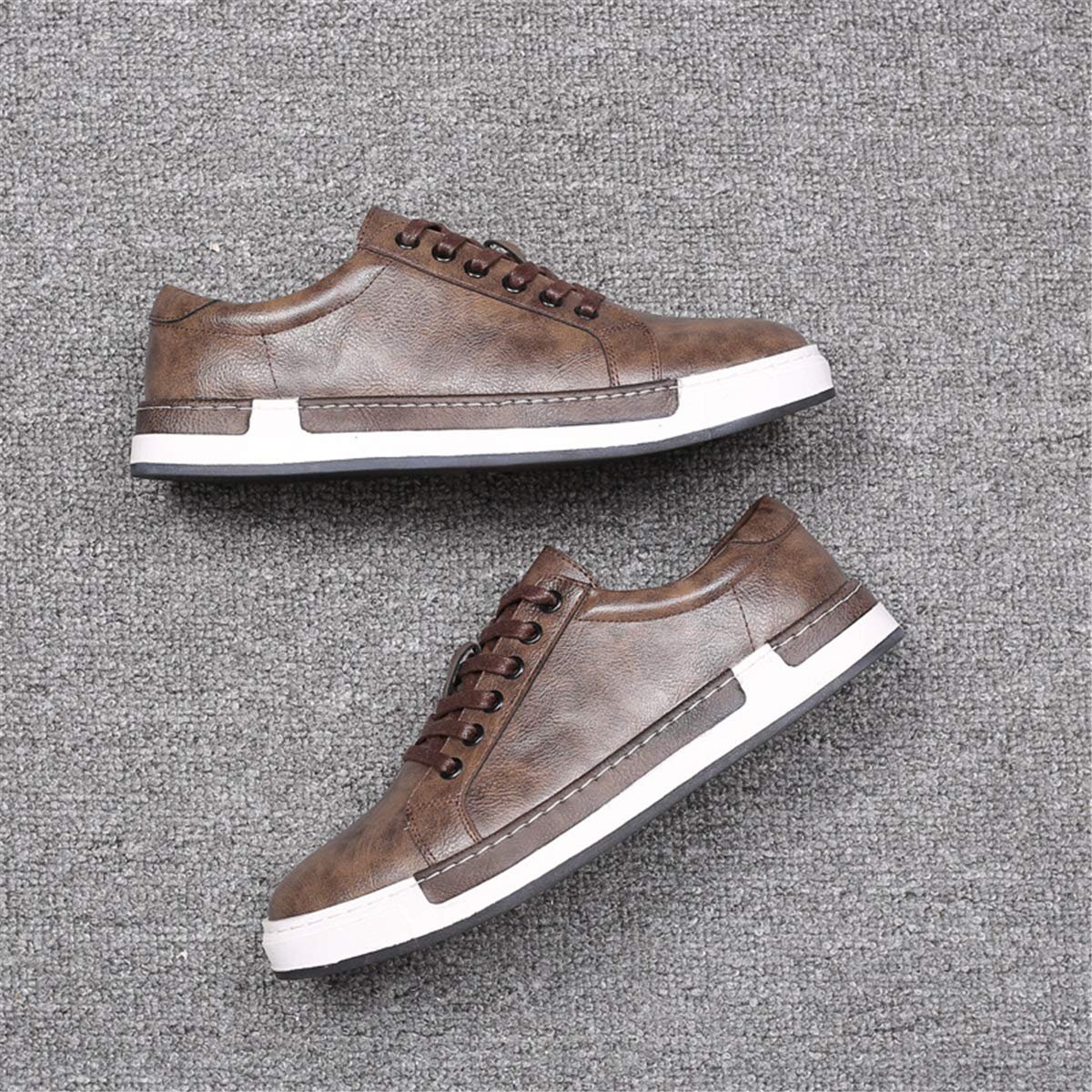 Кросівки AARDIMI чоловічі, повсякденні, зі штучної шкіри, весна-осінь, на шнурівці, фото №5