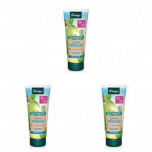 Ароматический гель для душа Kneipp Good Morning с эфирным маслом лайма и экстрактом базилика 200 ml (Набор из 3 шт) - Фото 1