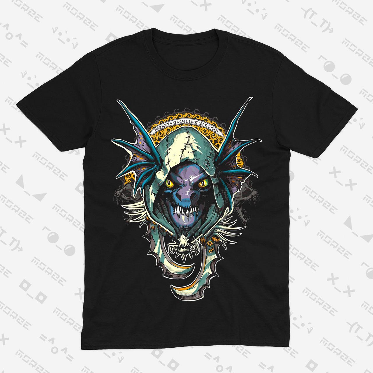 Футболка Дота 2 Сларк Dota Slark TG085 L, фото №1