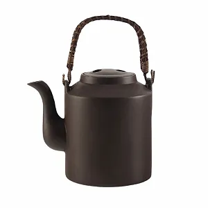 Чайник Керамический Большой Емкости 1600 мл Ретро Дизайн - Фото 1