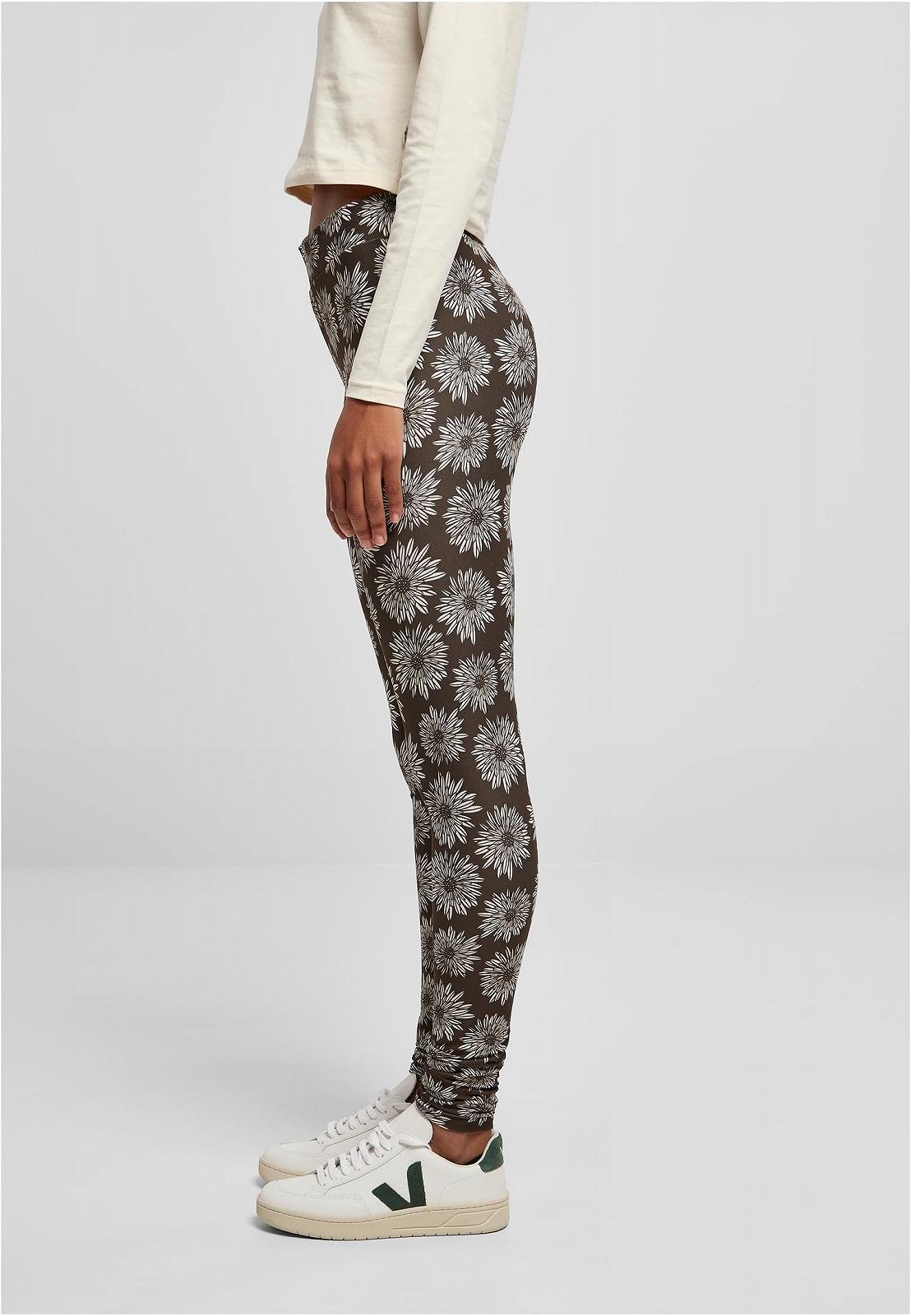 Легінси Urban Classics Ladies Soft AOP Жіночі легінси різних кольорів розмірів XS - 5XL, фото №9