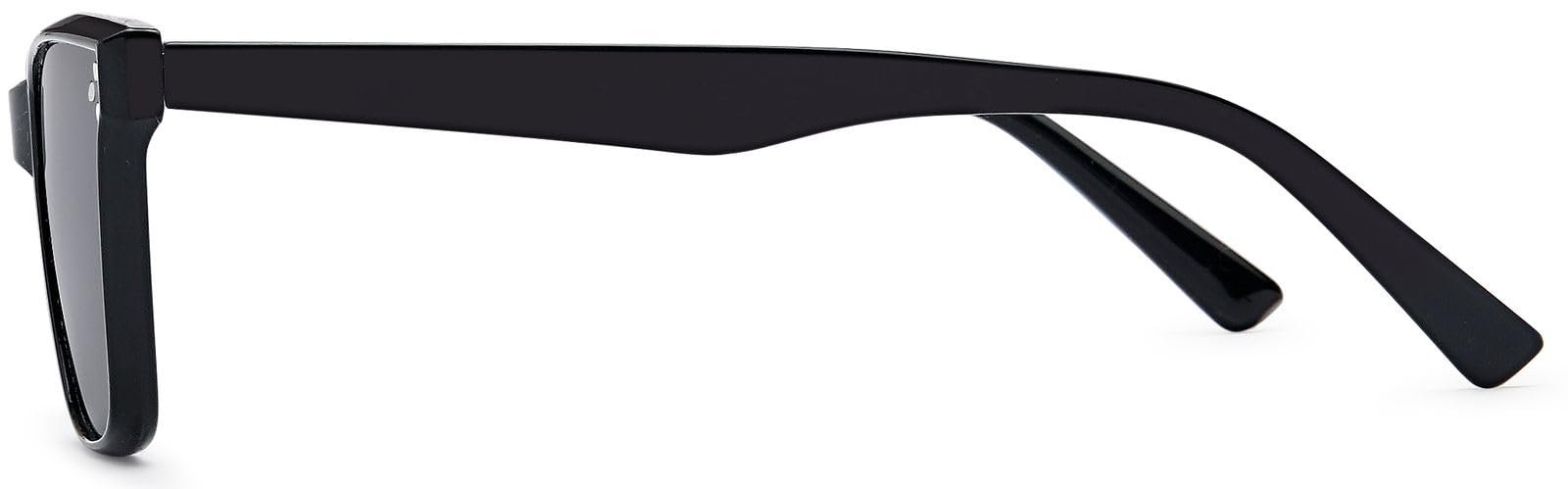 Солнцезащитные очки Nerd Унисекс styleBREAKER 09020142 с плоскими линзами из поликарбоната и филигранной пластиковой оправой, Retro Style, фото №4