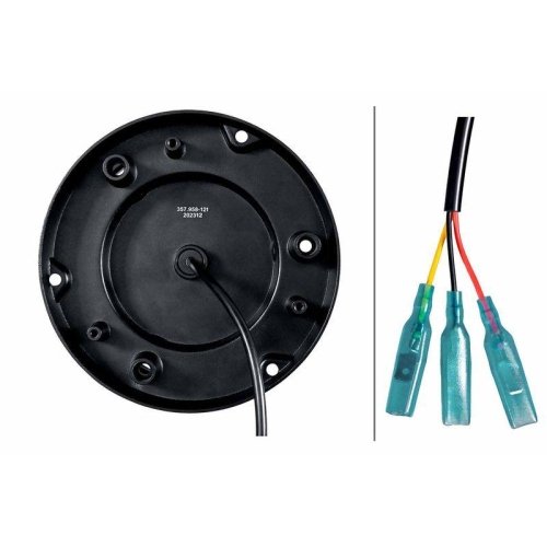 Проблесковый маячок HELLA 2XD 357 958-121, фото №2