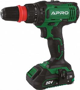 Шуруповерт аккумуляторный Apro 20DC - Фото 1