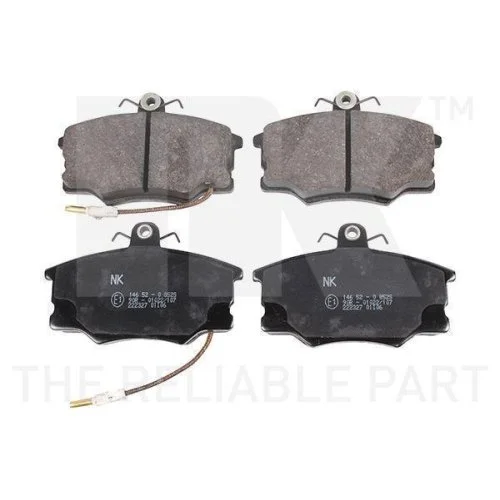 Направляюча гільза гальмівного супорта NK 8947010 передня та задня вісь, фото №2