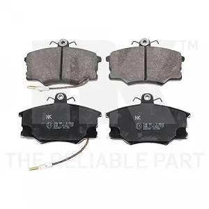 Направляюча гільза гальмівного супорта NK 8947010 передня та задня вісь synthetic.ua - Фото 1