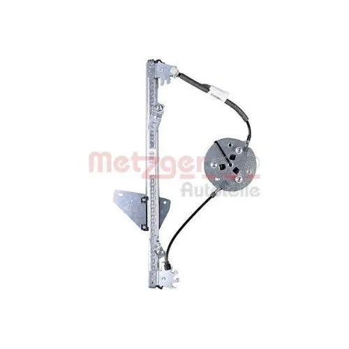 Склопідйомник METZGER 2160727 Оригінальна запчастина для OPEL VAUXHALL передній лівий, фото №2