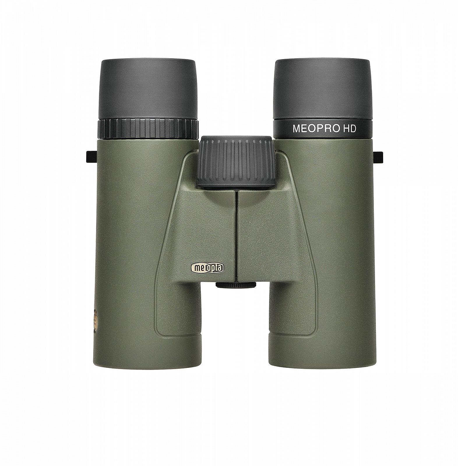 Бінокль Meopta MeoPro HD 10x42 мм Гумований Темно-зелений, фото №1