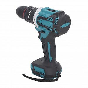 Дриль-шурупокрут Cordless 2 Variable Speeds 20 Plus 3 Torsion Settings 1/2 Дюймовий безключовий патрон 18 В акумуляторна ударна дриль BL1830 - Фото 1