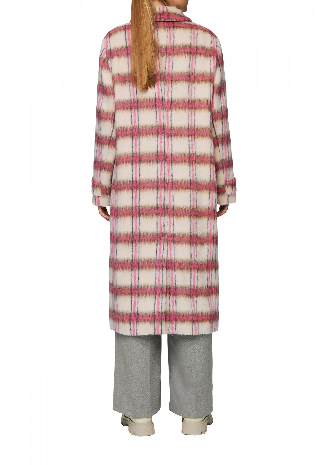 Пальто s.Oliver BLACK LABEL У клітинку, фото №4 Пальто s.Oliver BLACK LABEL У клітинку, фото №4