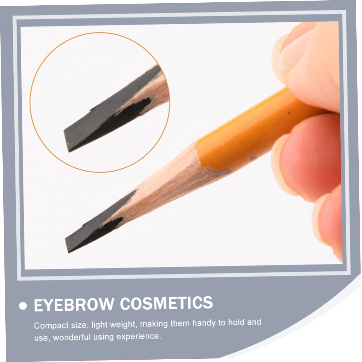 Карандаш Healvian Augenbrauenstifte Make-up Augenbrauen, фото №5 Карандаш Healvian Augenbrauenstifte Make-up Augenbrauen, фото №5