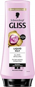 Кондиционер Gliss Liquid Silk с керамидами и шелком 200 мл synthetic.ua - Фото 1
