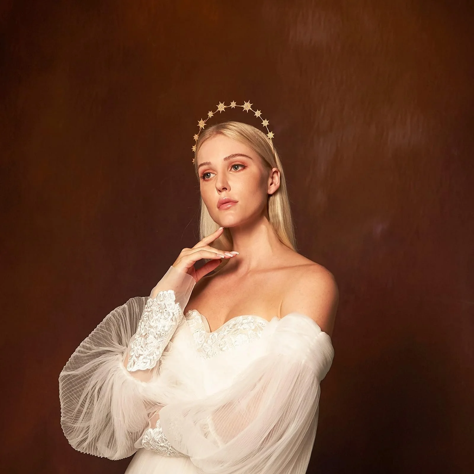 Обруч для волос Звезды Золотой, фото №6 Обруч для волос Звезды Золотой, фото №6