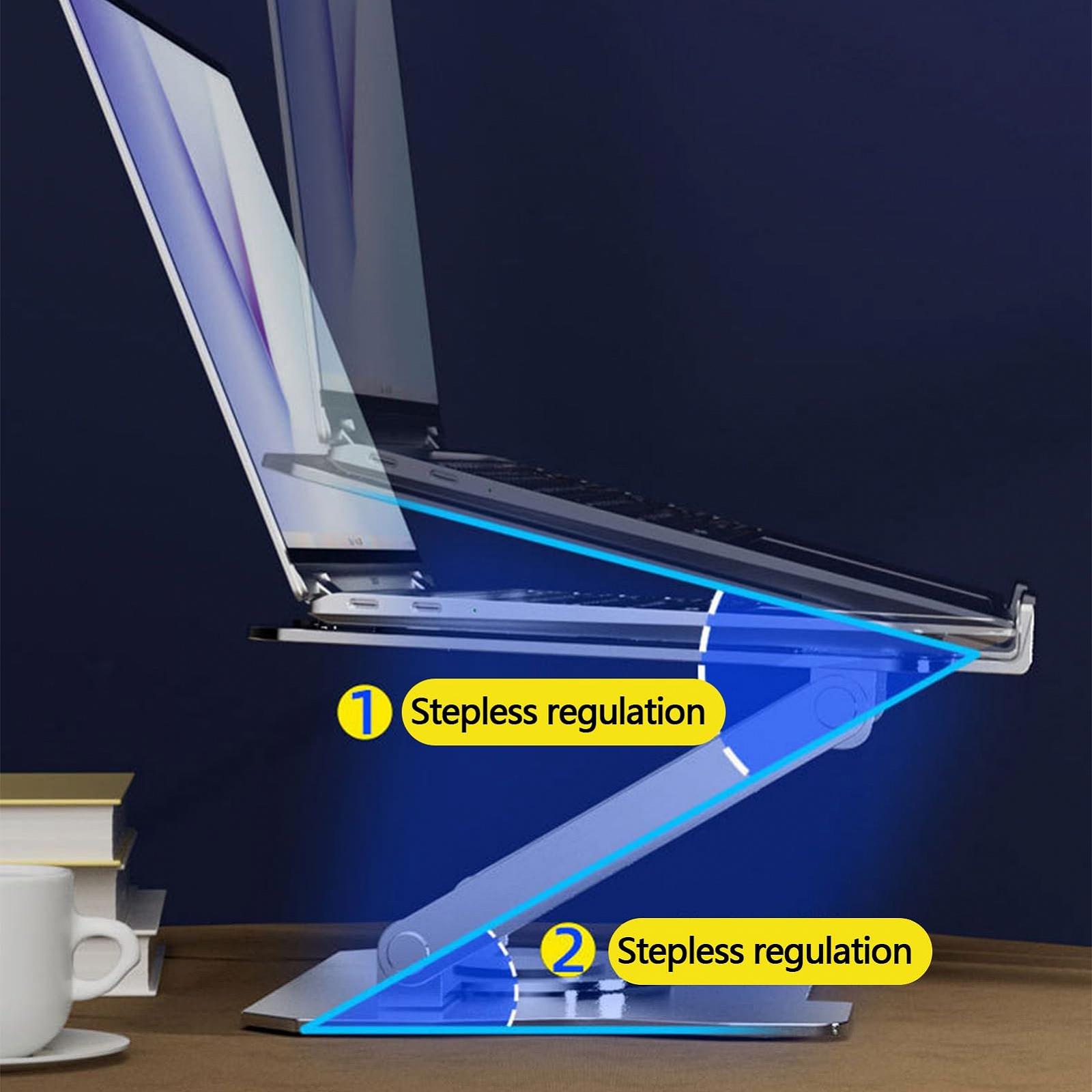 Подставка Тип Регулируемая Подставка для компьютера с вращающимся основанием 360, фото №5 Подставка Тип Регулируемая Подставка для компьютера с вращающимся основанием 360, фото №5