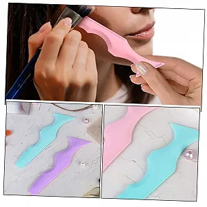 Трафарет MAGICLULU для стрілок 9 шт силіконовий для краси брів силіконова форма ціна на synthetic.ua - Фото 1 Трафарет MAGICLULU для стрілок 9 шт силіконовий для краси брів силіконова форма synthetic.ua - Фото 1