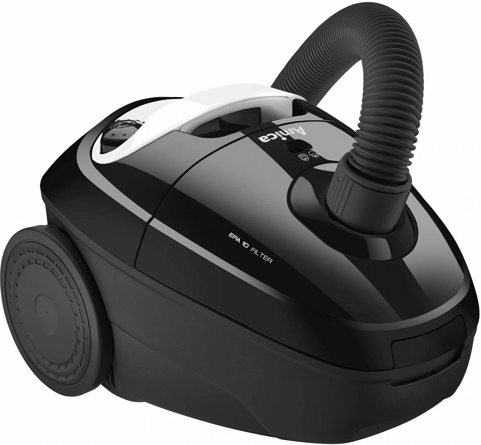 Циліндричний пилосос Amica VM1032 900 Вт Чорний, фото №2