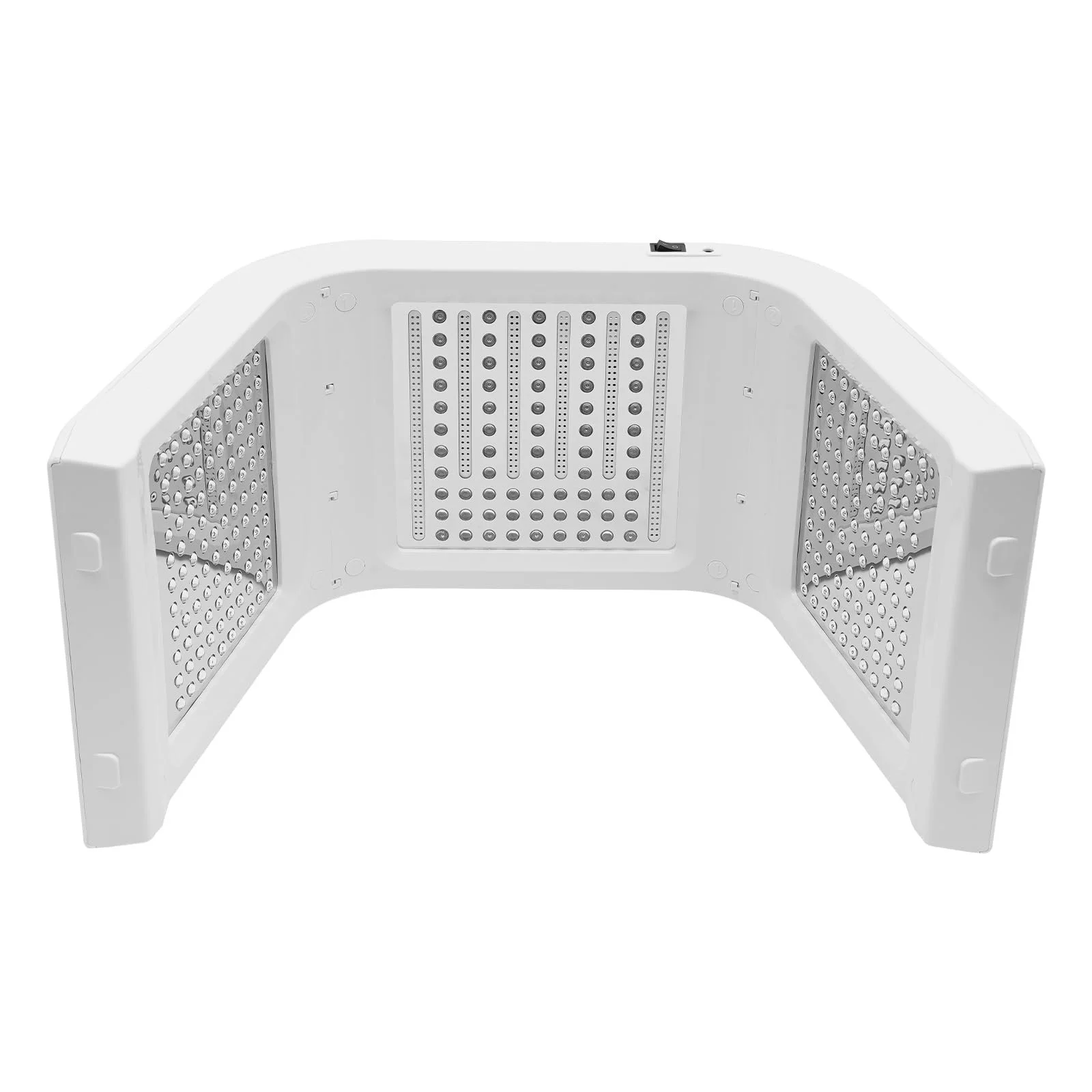 LED Маска для обличчя Світлотерапія, Косметологічне обладнання для спа-процедур, 7 кольорів, Нано світлові хвилі, фото №4