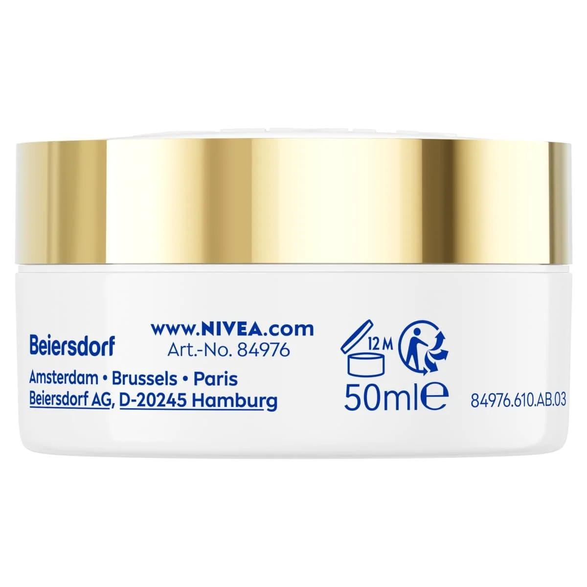 Денний крем Nivea Q10 Power Extra Nourishing 50 мл, фото №4 Денний крем Nivea Q10 Power Extra Nourishing 50 мл, фото №4