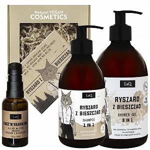 Набір косметики LAQ Ryszard Гель для душу + Шампунь + Олія + Мило Bergweg - Фото 1
