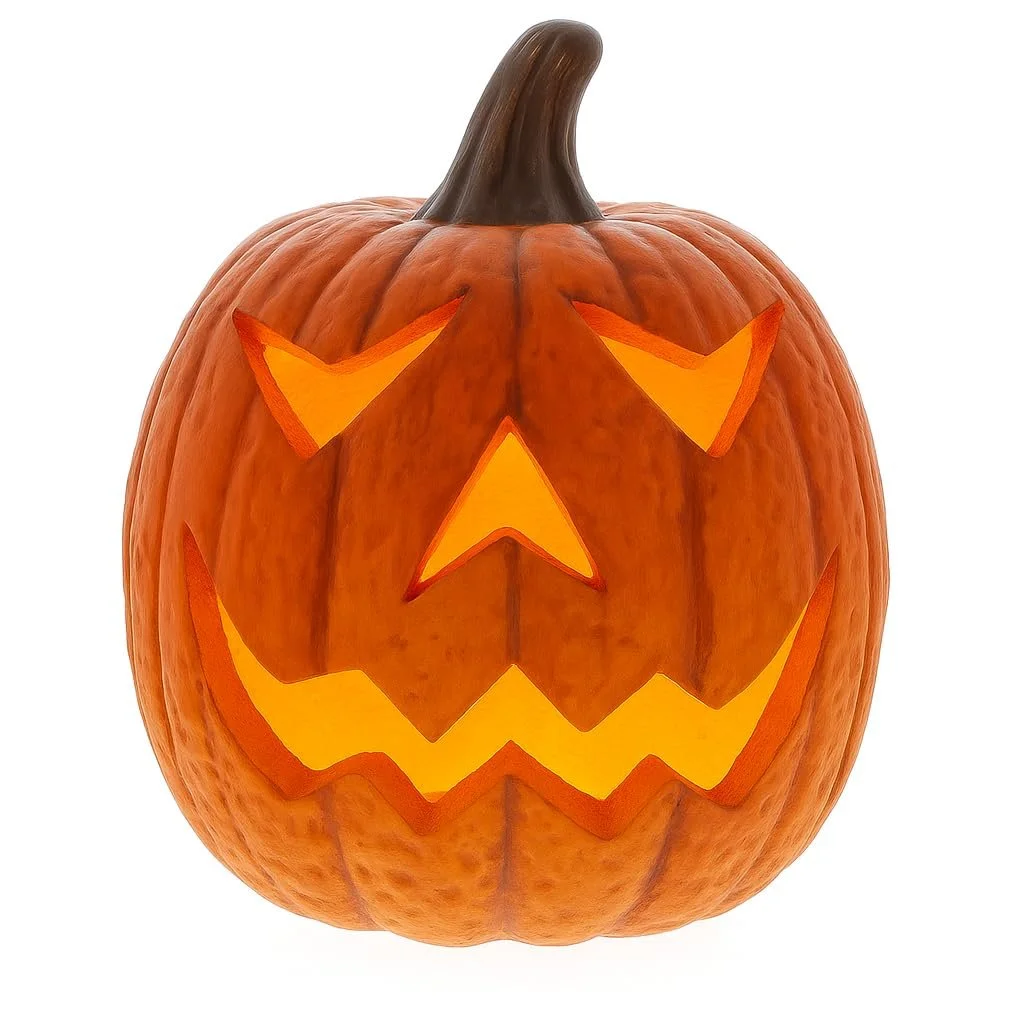 Декоративная фигура тыквы на Хэллоуин khevga с LED, теплый белый, на батарейках, фото №2 Декоративная фигура тыквы на Хэллоуин khevga с LED, теплый белый, на батарейках, фото №2