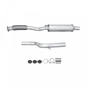 Середній глушник HELLA Easy2Fit 8LC 366 024-121 synthetic.ua - Фото 1