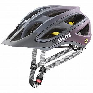 Шолом MTB Uvex unbound MIPS, антрацитово-сливовий, 54-58 см - Фото 1