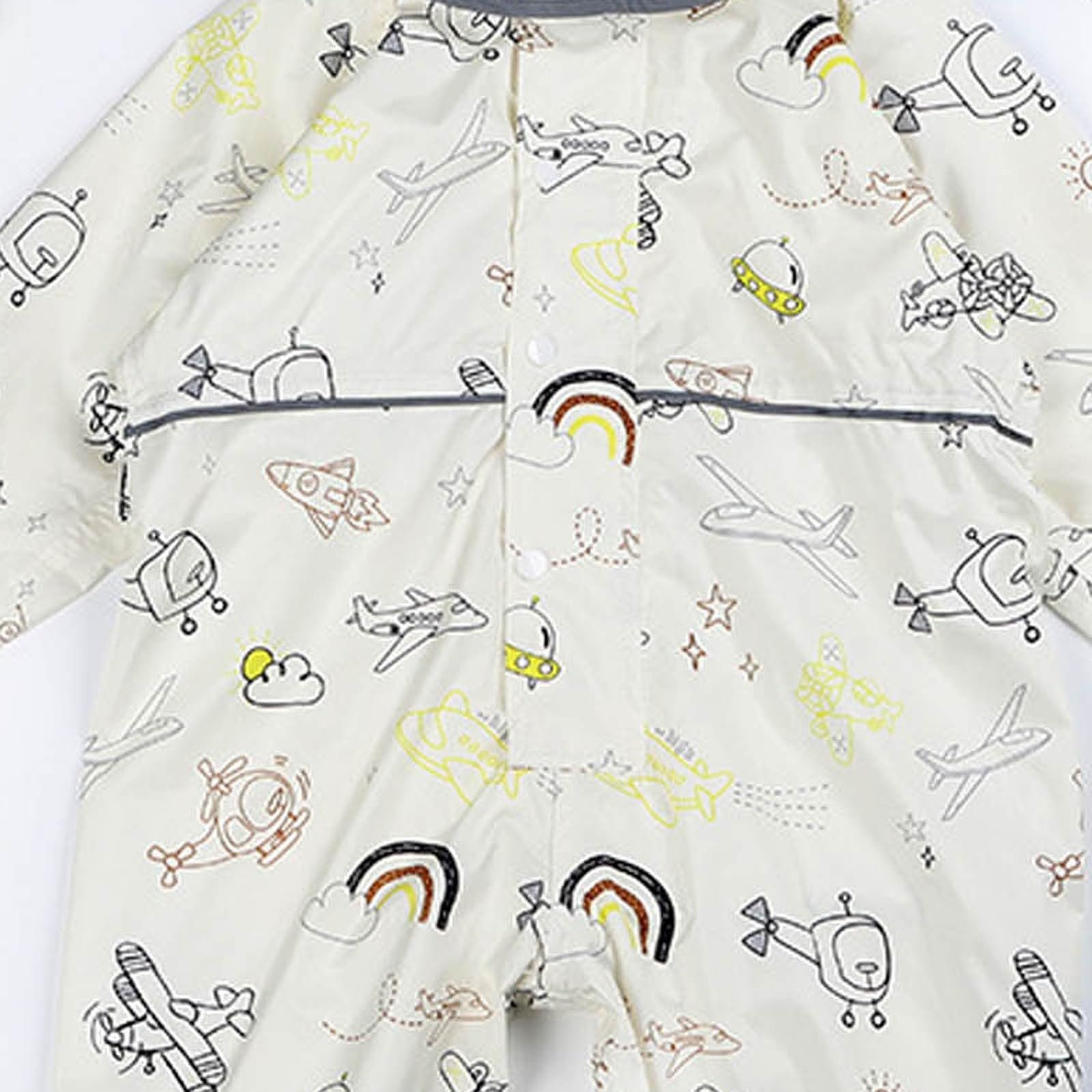 Дождевик Детский Водонепроницаемый Унисекс Мягкая Ткань Переходная Куртка Защита от солнца Большие Размеры Дождевик для Девочек и Мальчиков, фото №5 Дождевик Детский Водонепроницаемый Унисекс Мягкая Ткань Переходная Куртка Защита от солнца Большие Размеры Дождевик для Девочек и Мальчиков, фото №5