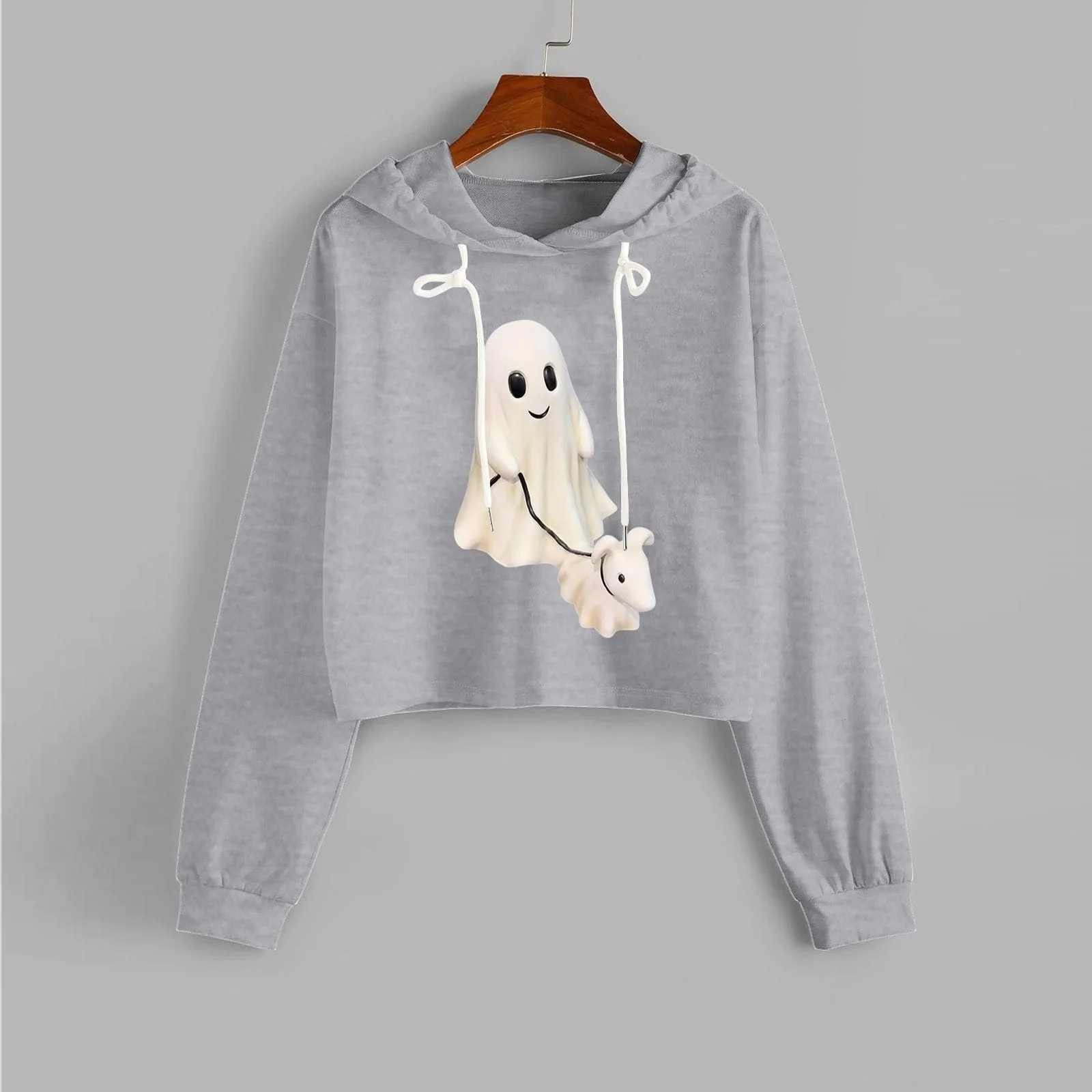 Хелловін-світшот Жіночий Повсякденний, фото №2 Хелловін-світшот Жіночий Повсякденний, фото №2