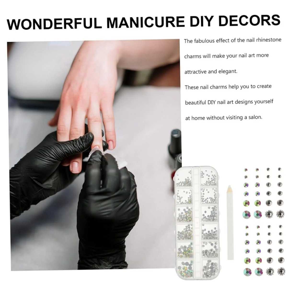 Набор для ногтей со стразами, подвески для ногтей со стразами с плоской задней частью, стразы для самостоятельного изготовления чехлов для мобильных телефонов, драгоценные камни для маникюра, стеклянные украшения для лица, кристаллы, фото №6 Набор для ногтей со стразами, подвески для ногтей со стразами с плоской задней частью, стразы для самостоятельного изготовления чехлов для мобильных телефонов, драгоценные камни для маникюра, стеклянные украшения для лица, кристаллы, фото №6