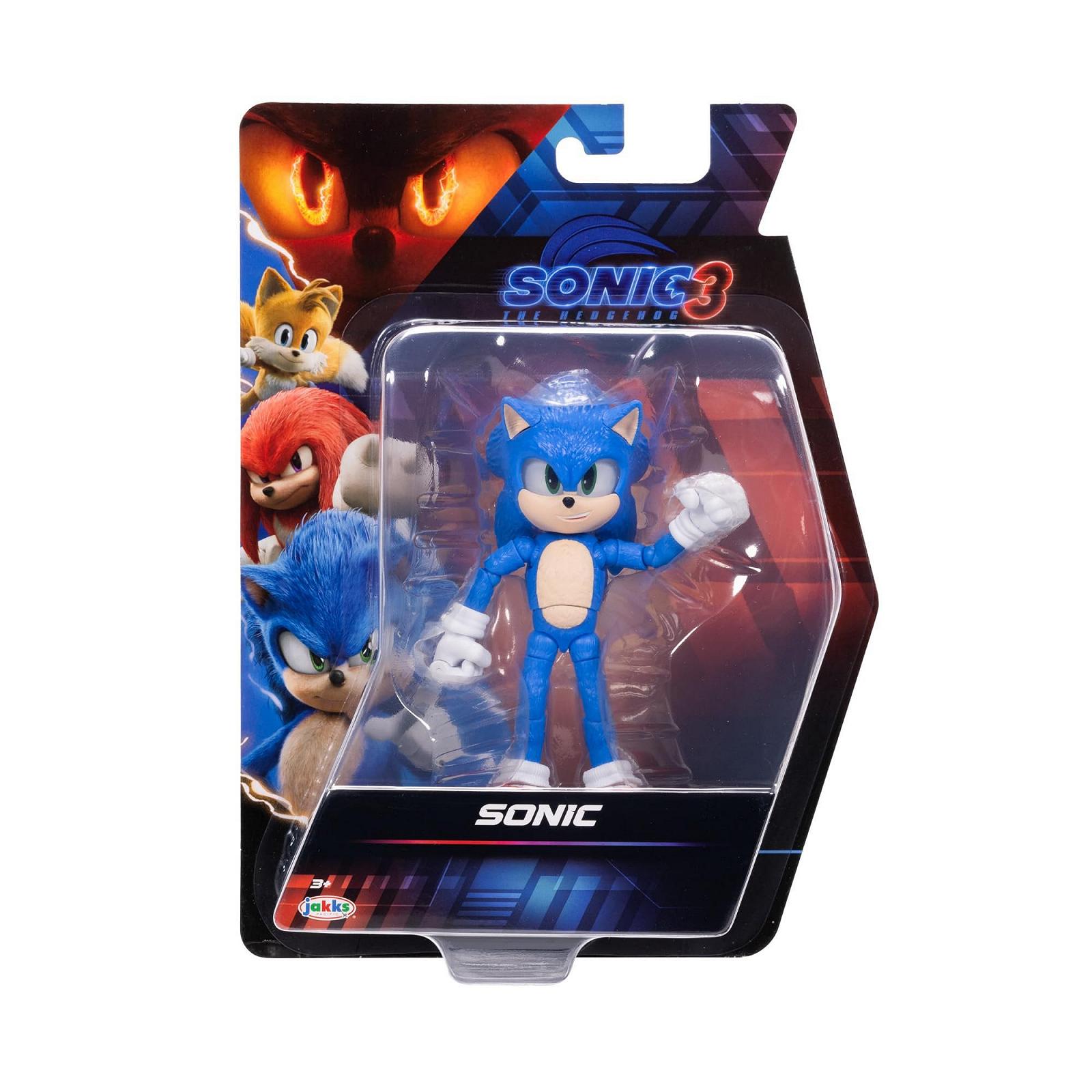 Фігурка Sonic Movie 3 5" Sonic Синій, фото №6