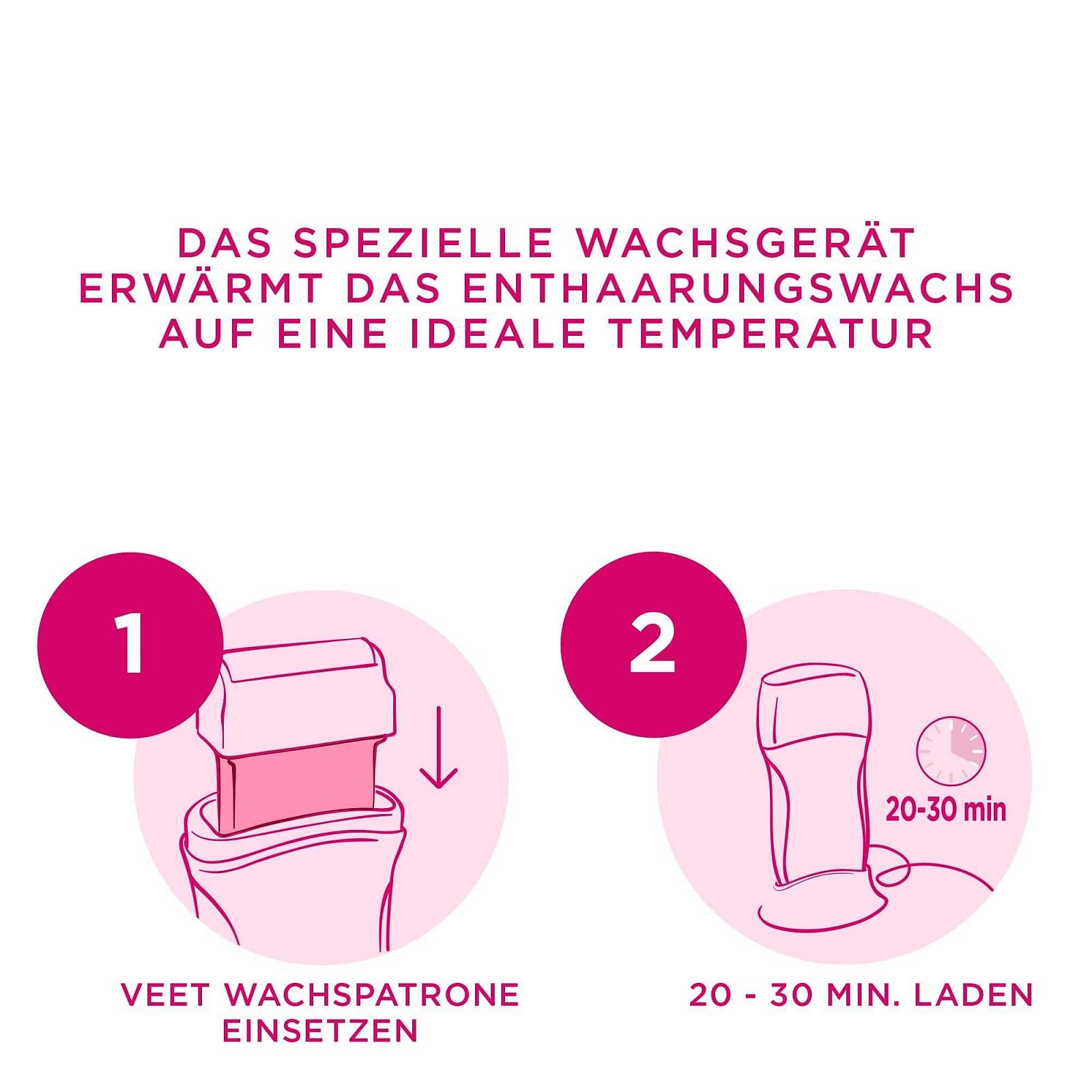 Электрический нагреватель для воска Veet EasyWax Электрический, фото №2 Электрический нагреватель для воска Veet EasyWax Электрический, фото №2