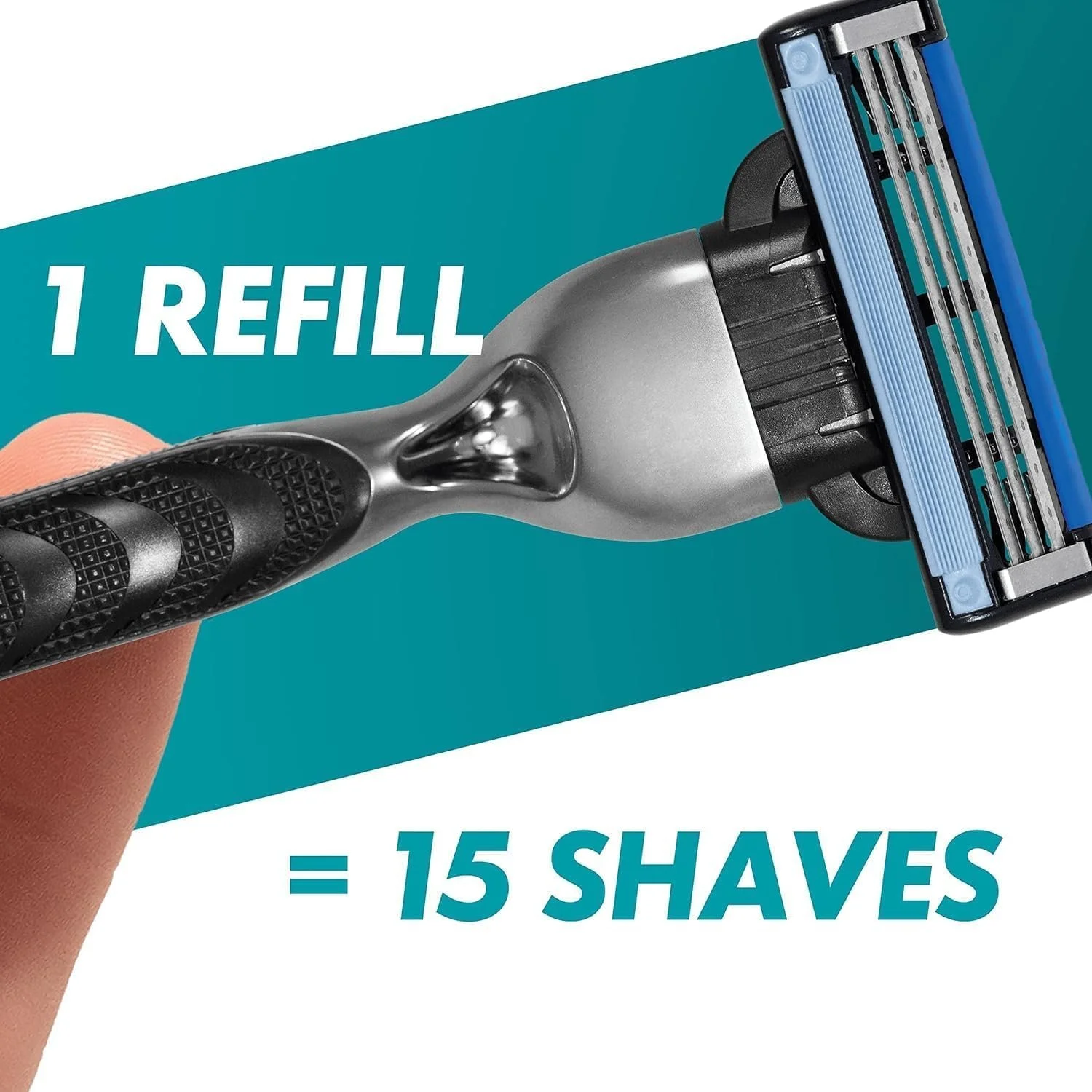 Бритва Gillette Mach3 со сменной кассетой, фото №6