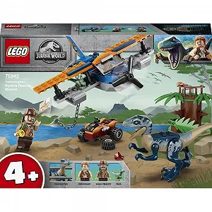 Конструктор Lego Jurassic World Velociraptor: Рятувальна місія 75942 ціна на synthetic.ua - Фото 1 Конструктор Lego Jurassic World Velociraptor: Рятувальна місія 75942 synthetic.ua - Фото 1