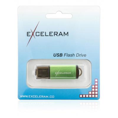 USB флеш-накопитель Exceleram 64gb A3 Series Green USB 3.1 Gen 1 EXA3U3GR64, фото №8